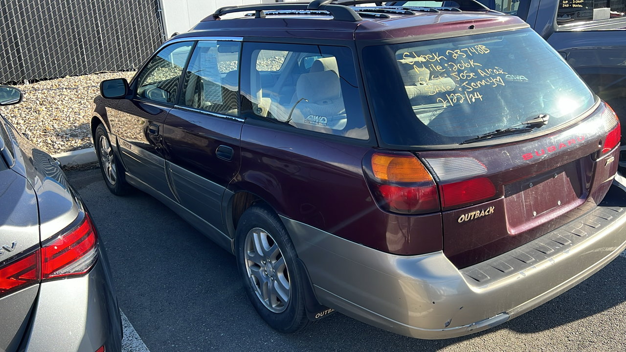 2001 Subaru Outback 2.5 3