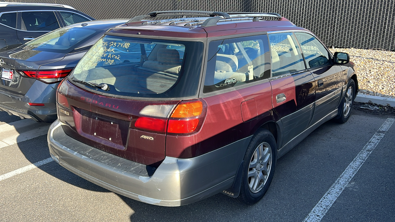 2001 Subaru Outback 2.5 4