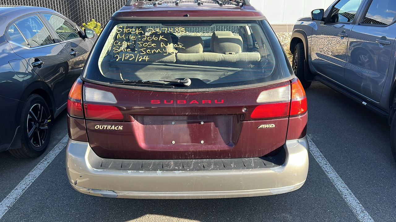 2001 Subaru Outback 2.5 5