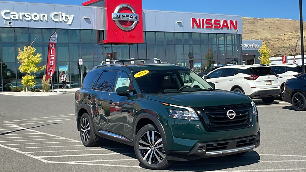 2024 Nissan Pathfinder Platinum 1