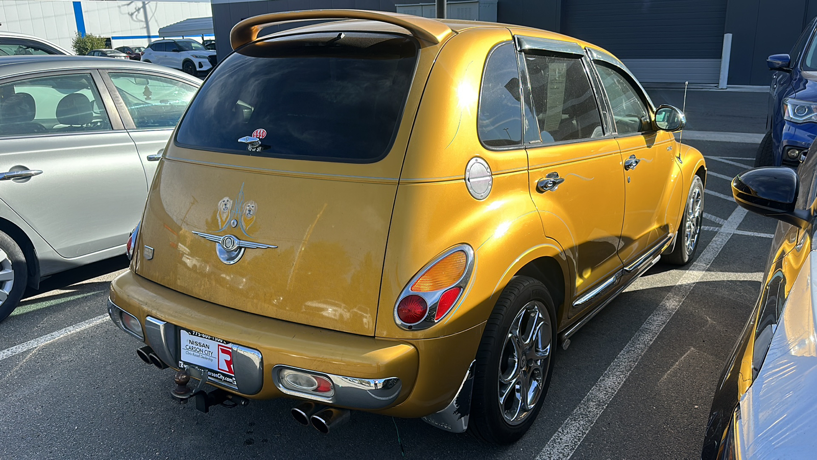 2002 Chrysler PT Cruiser  3