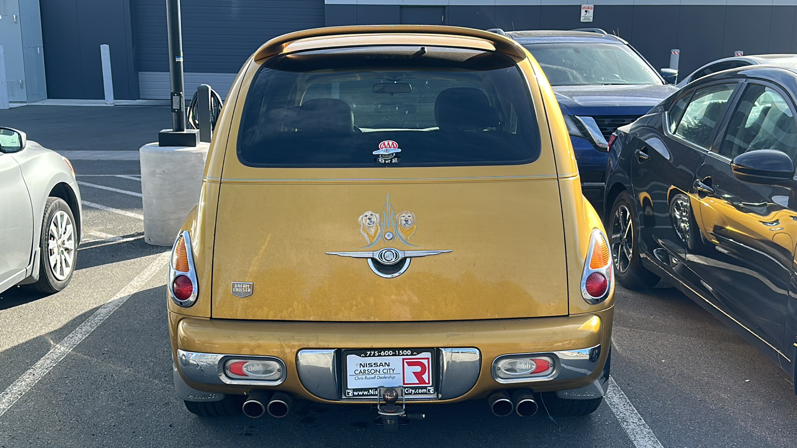 2002 Chrysler PT Cruiser  4