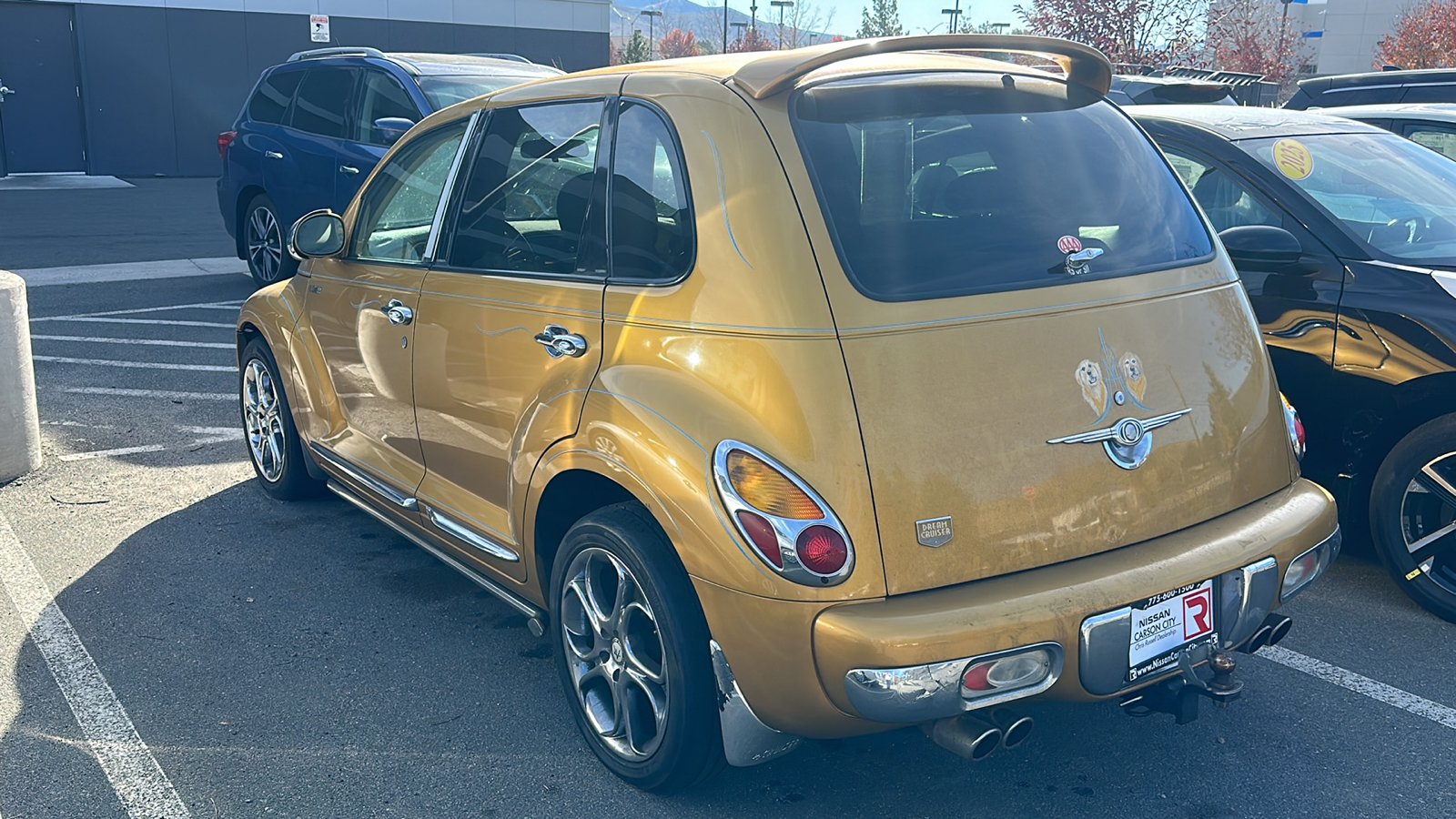 2002 Chrysler PT Cruiser  5