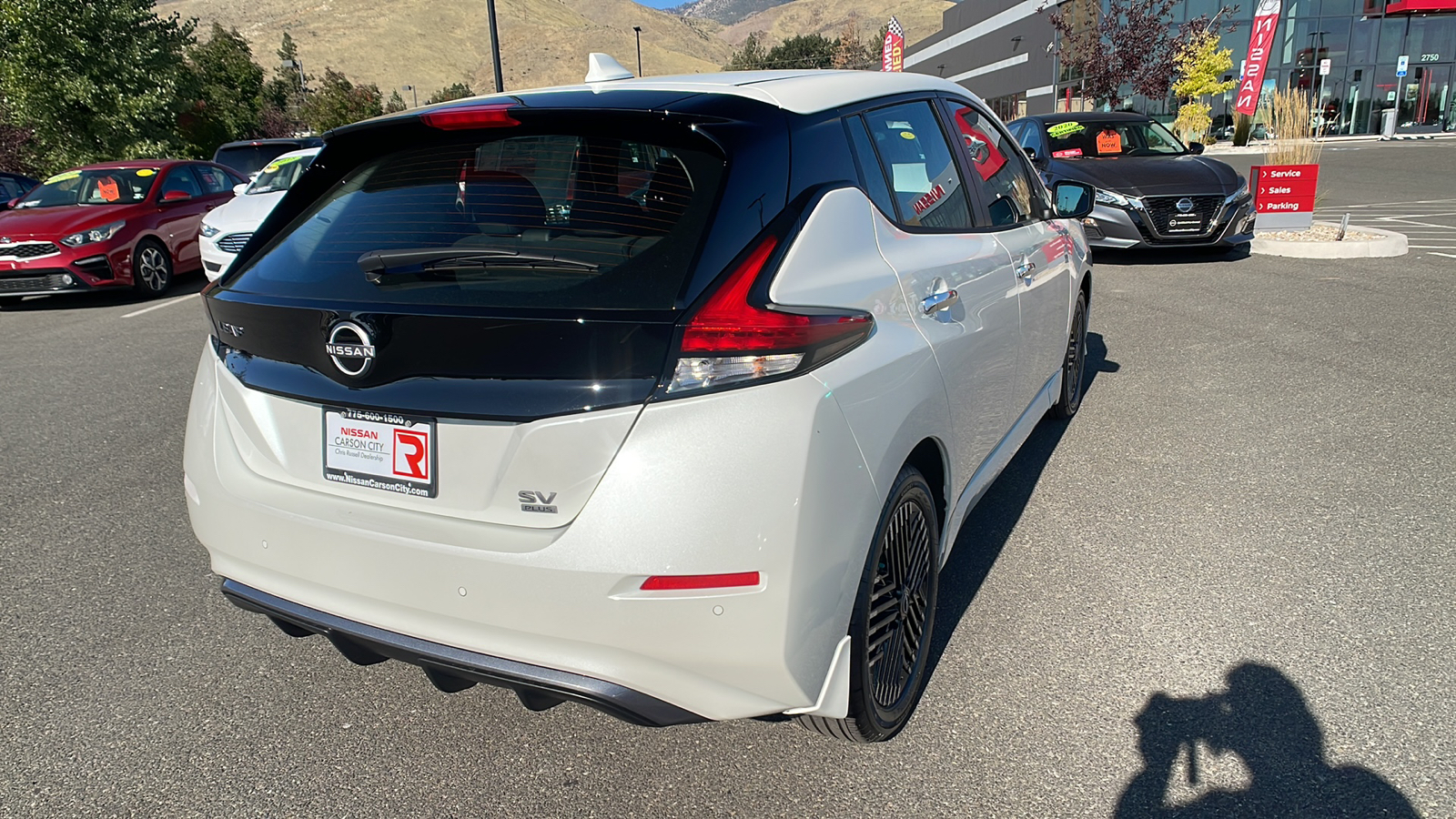 2024 Nissan Leaf SV Plus 4