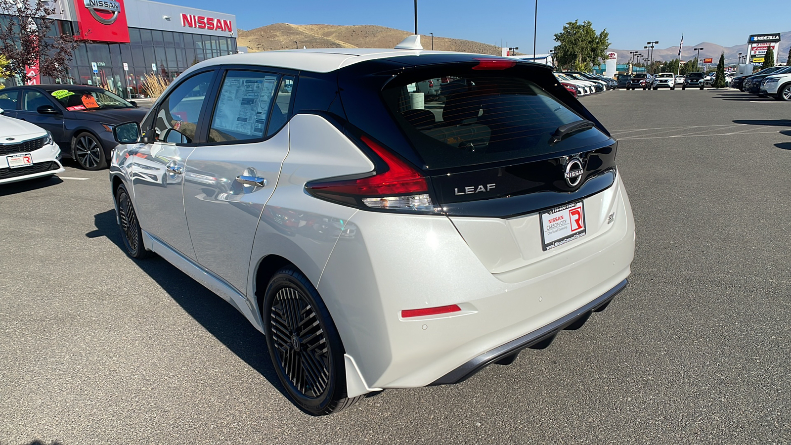 2024 Nissan Leaf SV Plus 6