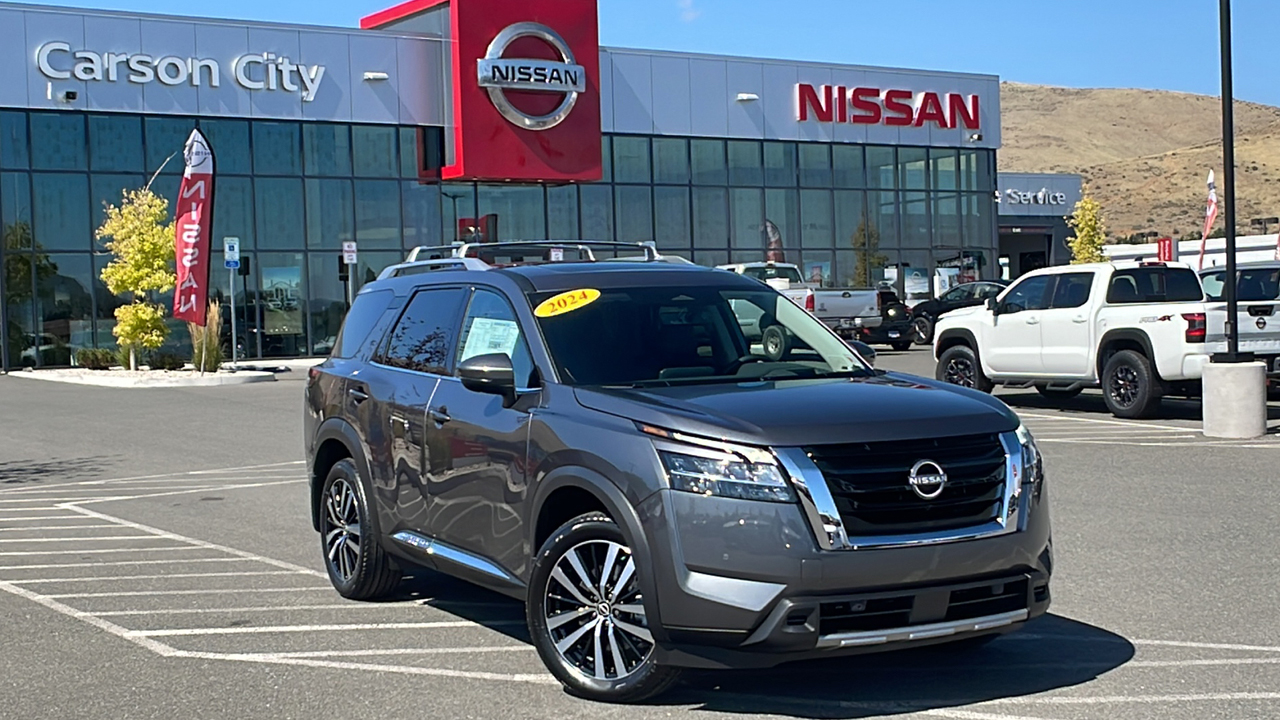 2024 Nissan Pathfinder Platinum 1