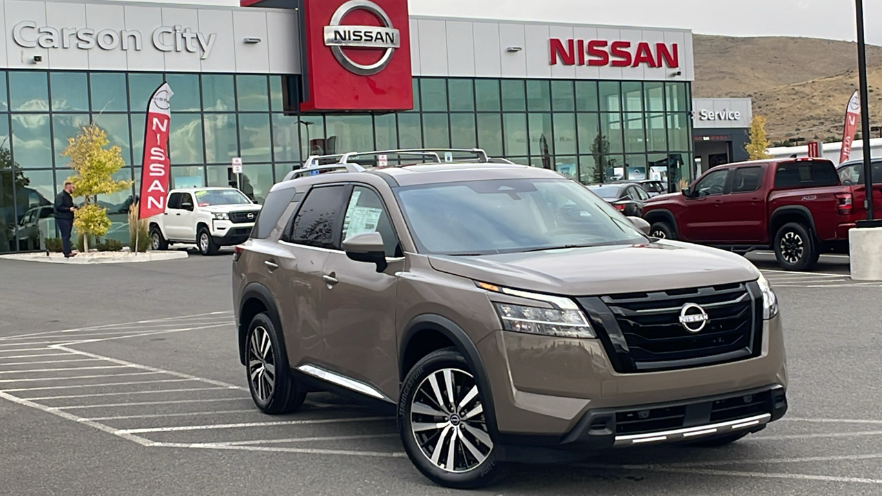 2024 Nissan Pathfinder Platinum 1