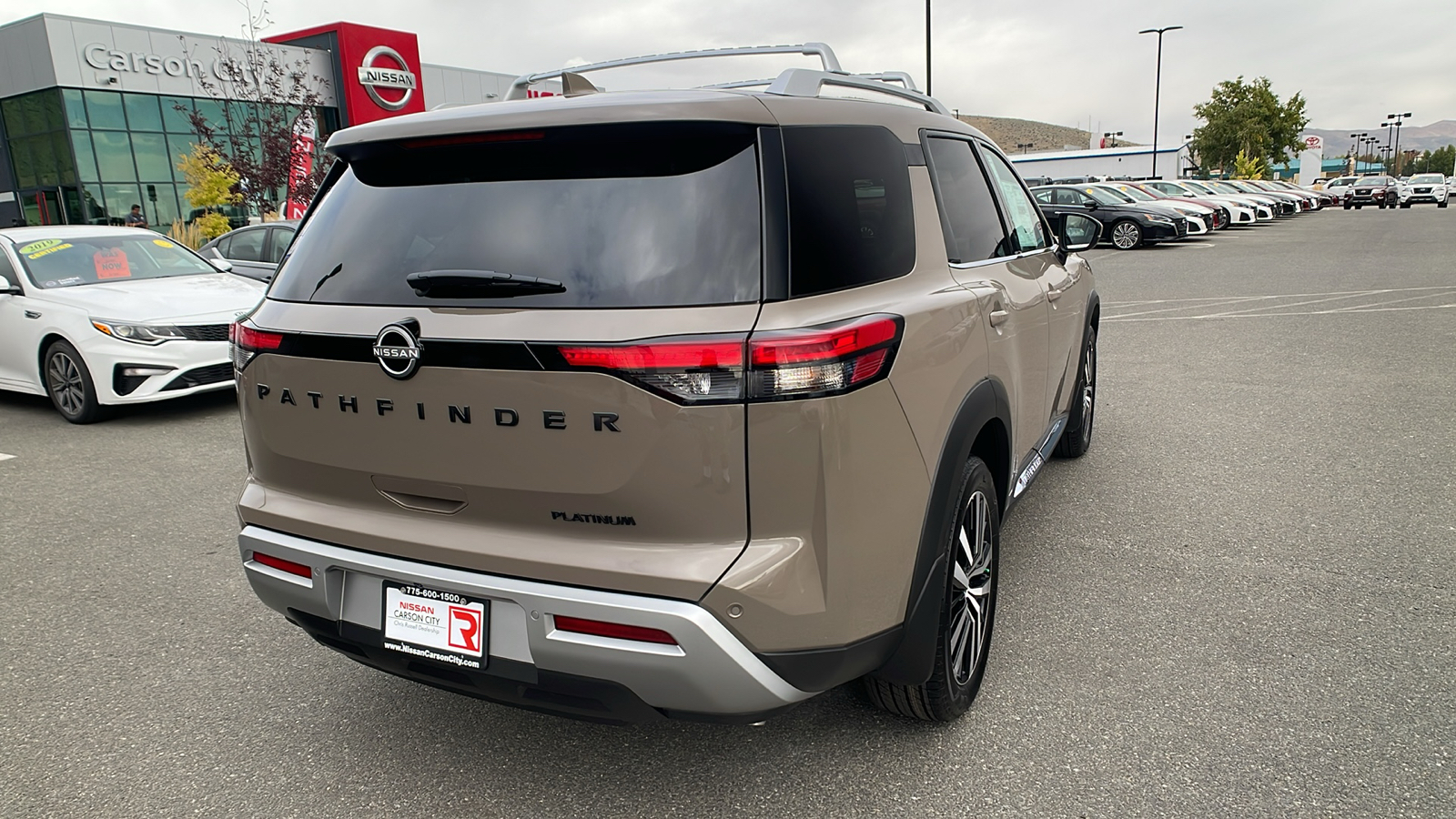 2024 Nissan Pathfinder Platinum 4