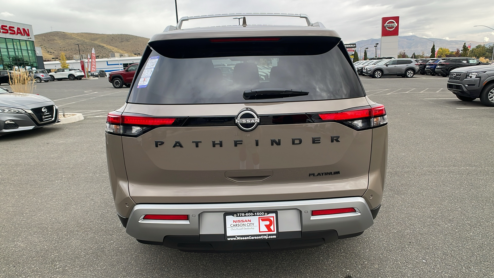 2024 Nissan Pathfinder Platinum 5