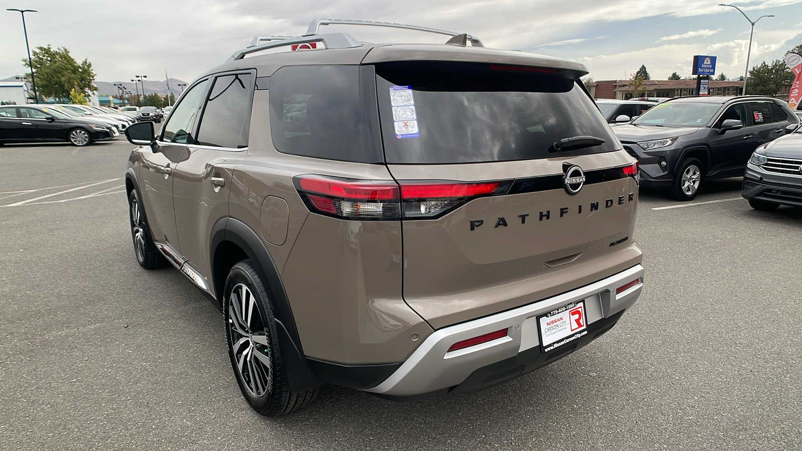 2024 Nissan Pathfinder Platinum 6