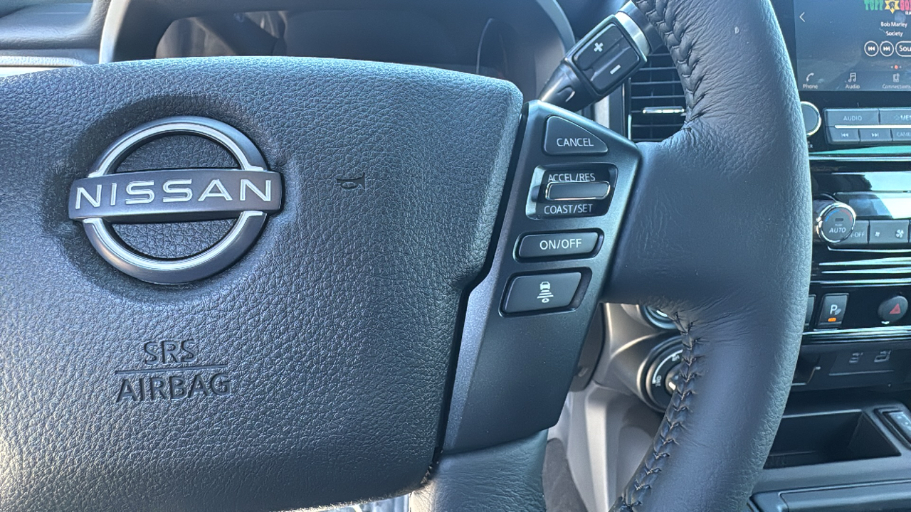 2024 Nissan Titan SV 31
