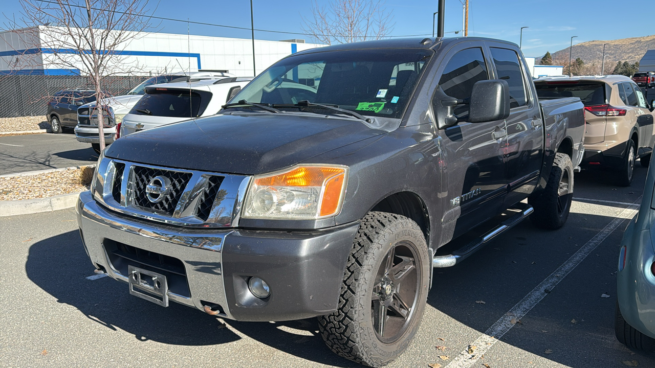 2012 Nissan Titan SV 1