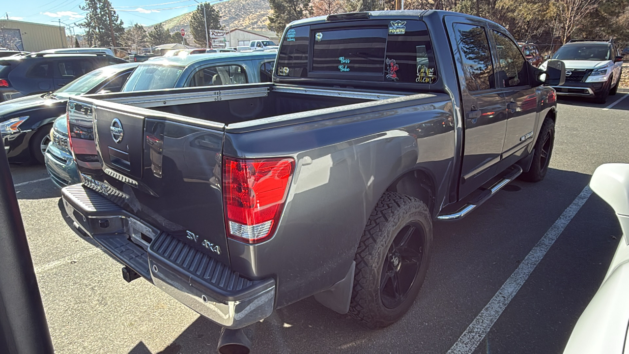 2012 Nissan Titan SV 3