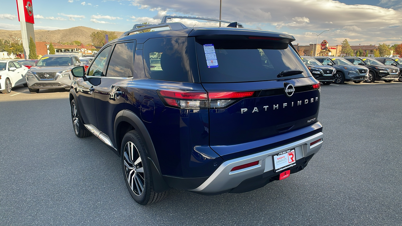 2024 Nissan Pathfinder Platinum 6