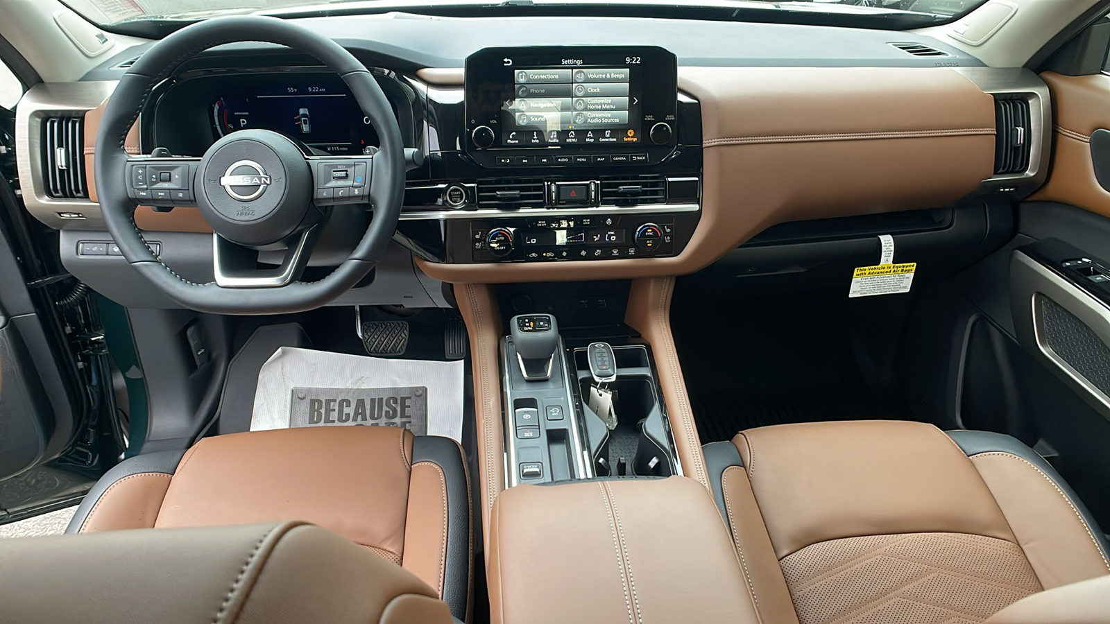 2024 Nissan Pathfinder Platinum 18