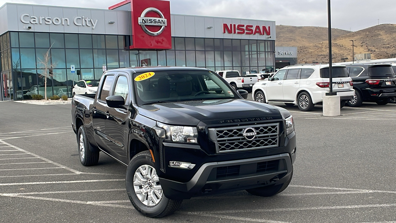 2024 Nissan Frontier SV 1