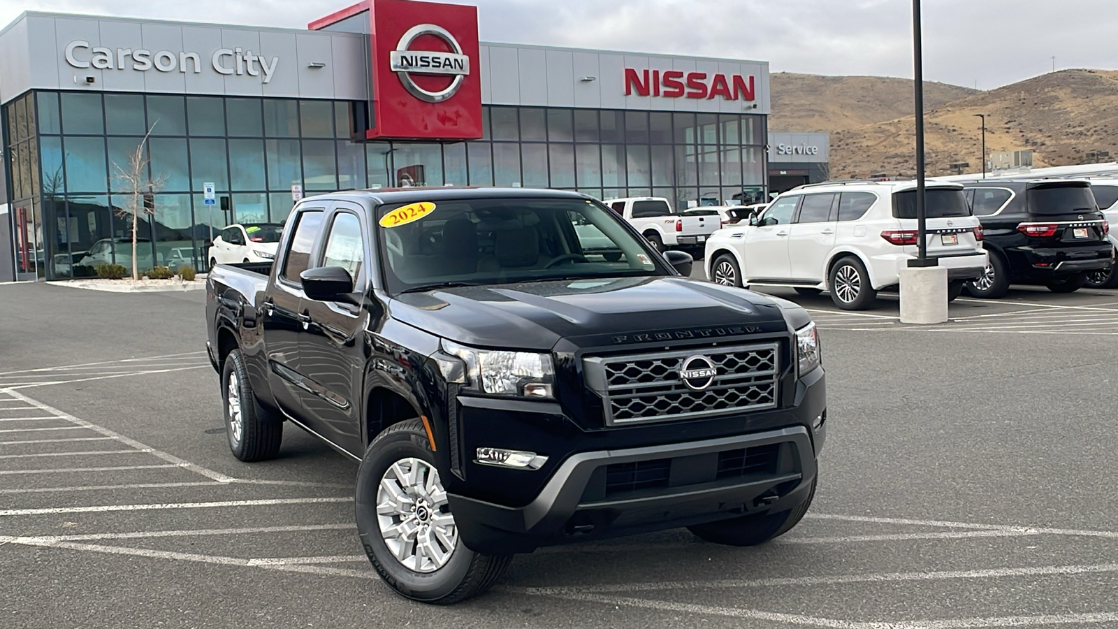 2024 Nissan Frontier SV 2