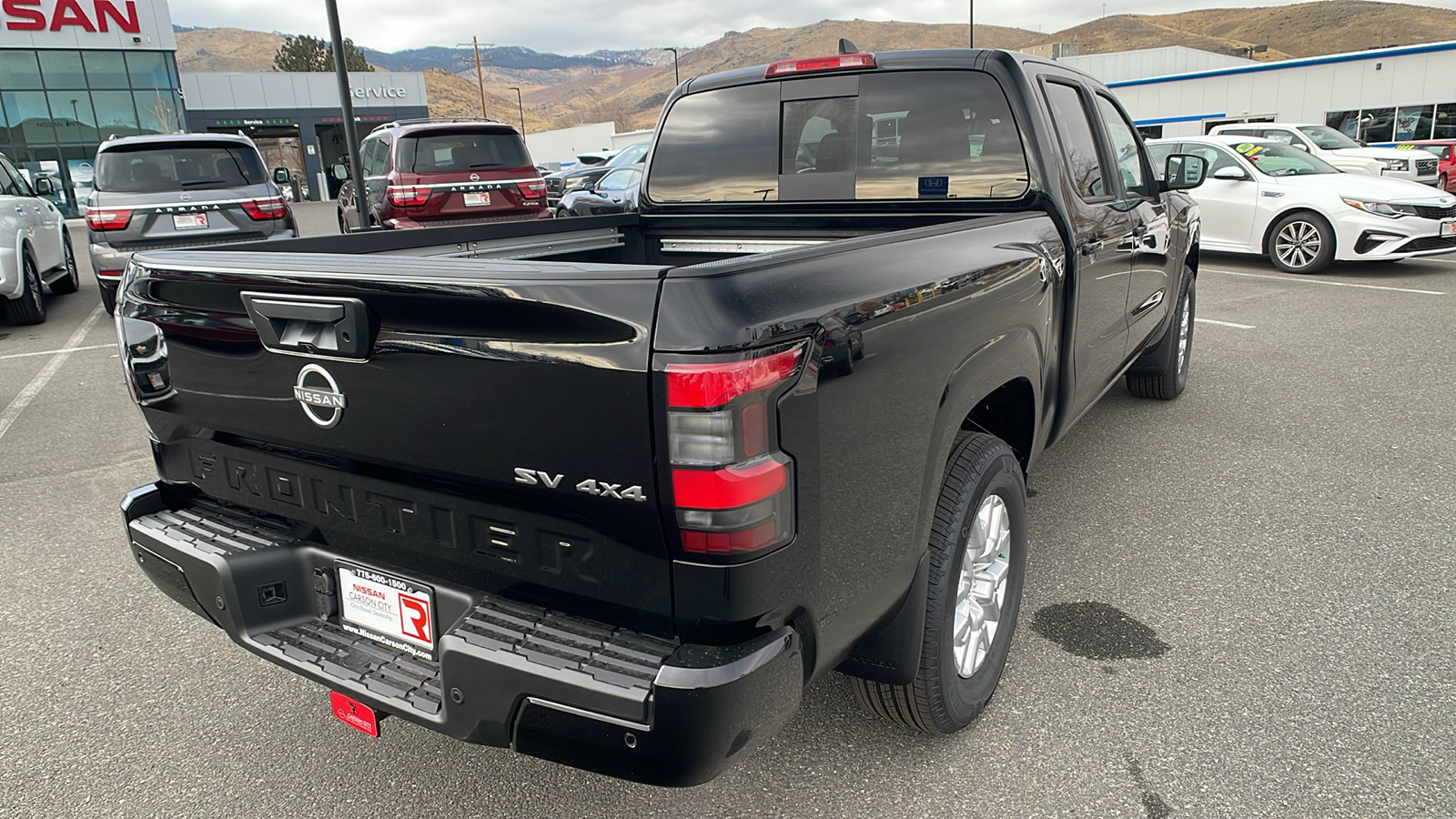 2024 Nissan Frontier SV 4