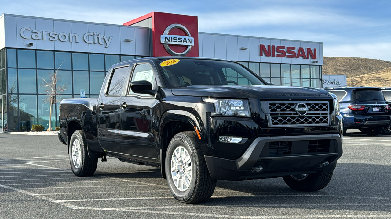 2024 Nissan Frontier SV 1