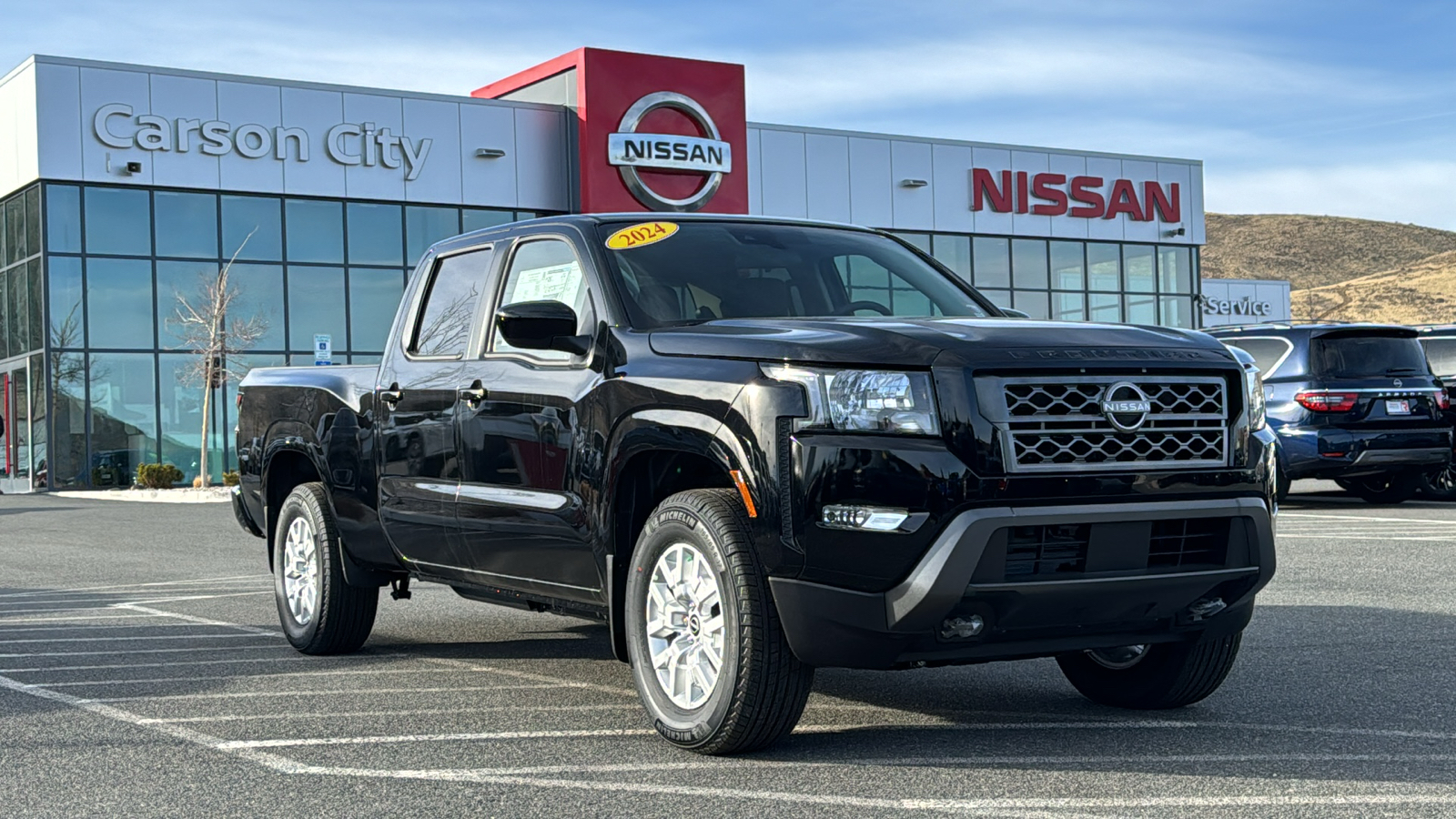 2024 Nissan Frontier SV 2