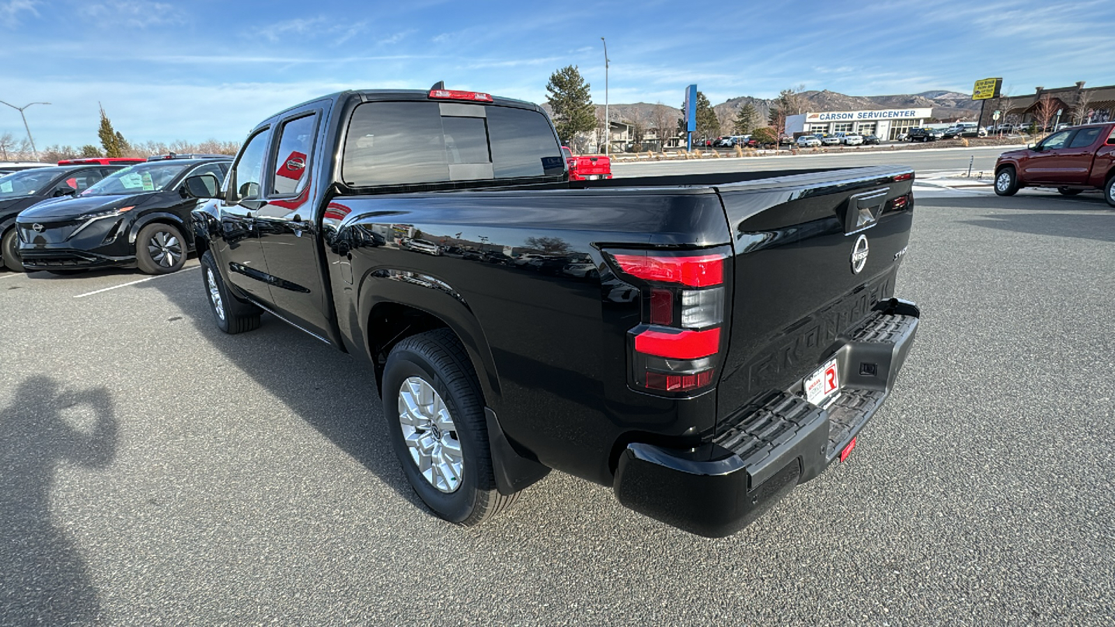 2024 Nissan Frontier SV 6