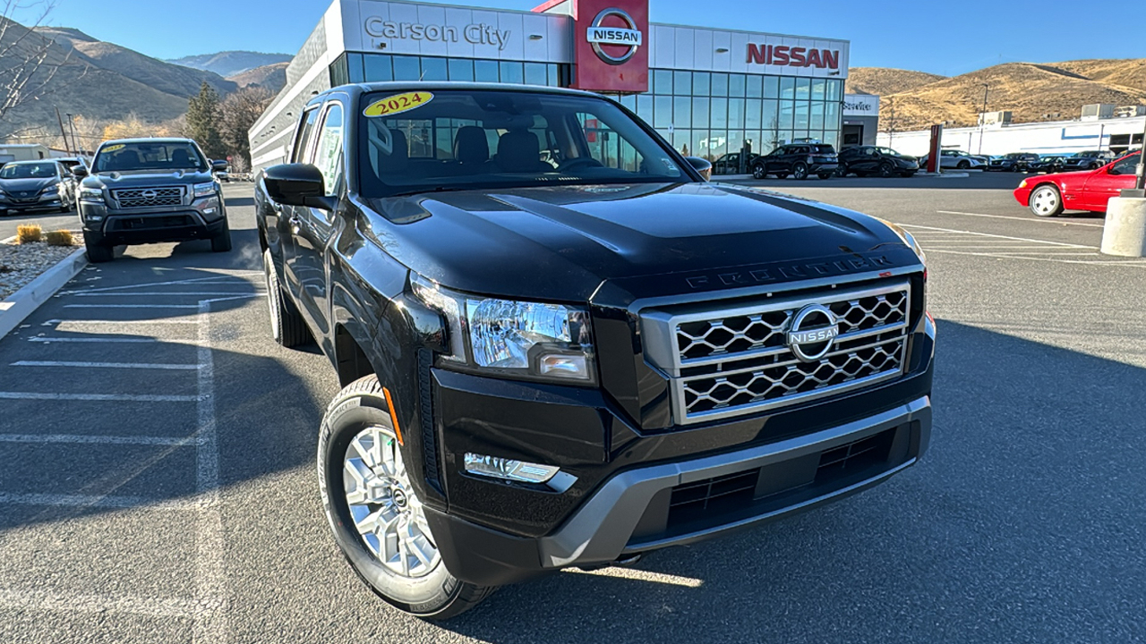 2024 Nissan Frontier SV 1