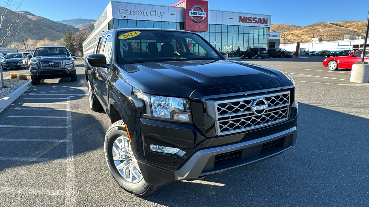 2024 Nissan Frontier SV 2