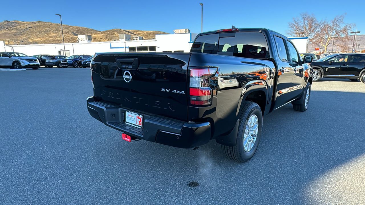 2024 Nissan Frontier SV 4