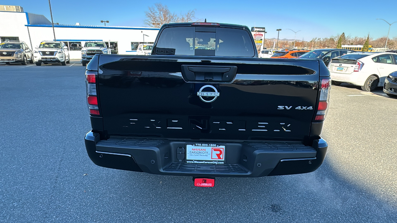 2024 Nissan Frontier SV 5