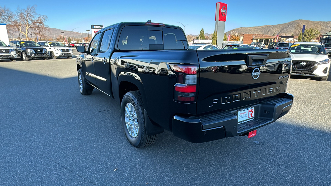 2024 Nissan Frontier SV 6