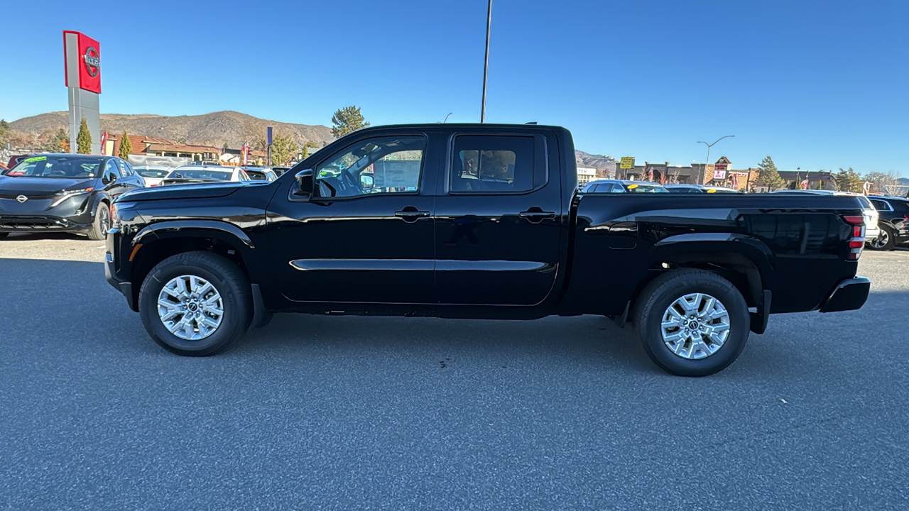 2024 Nissan Frontier SV 7