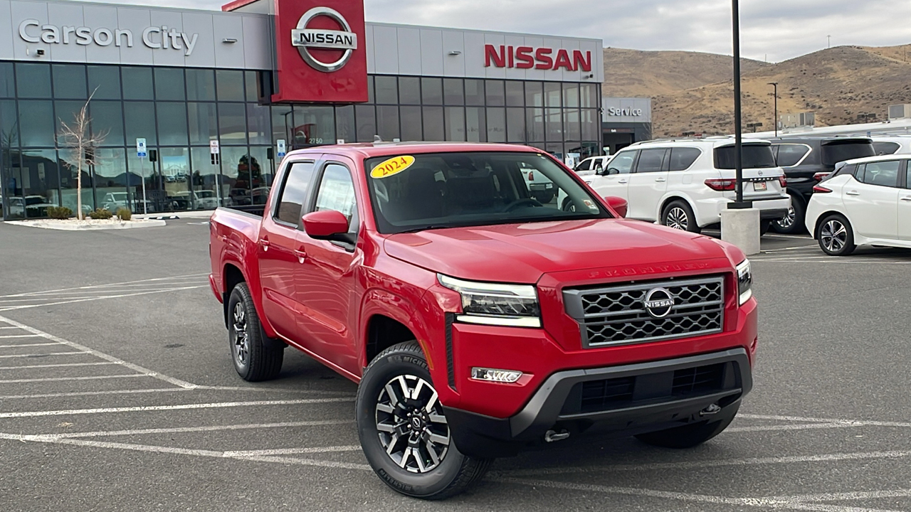 2024 Nissan Frontier SL 1