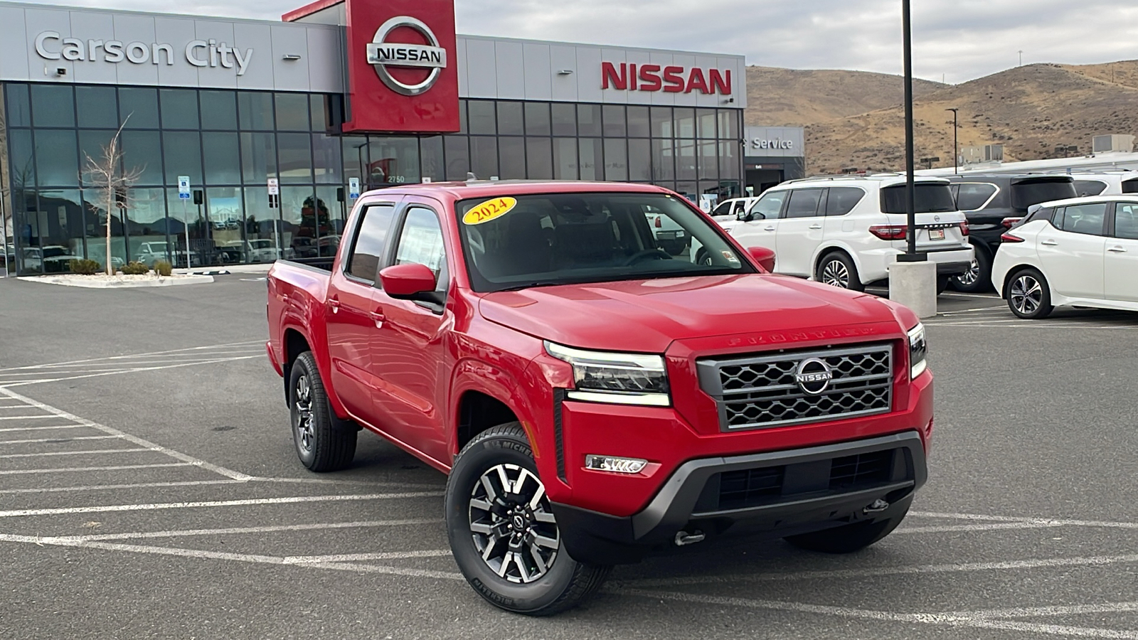 2024 Nissan Frontier SL 2