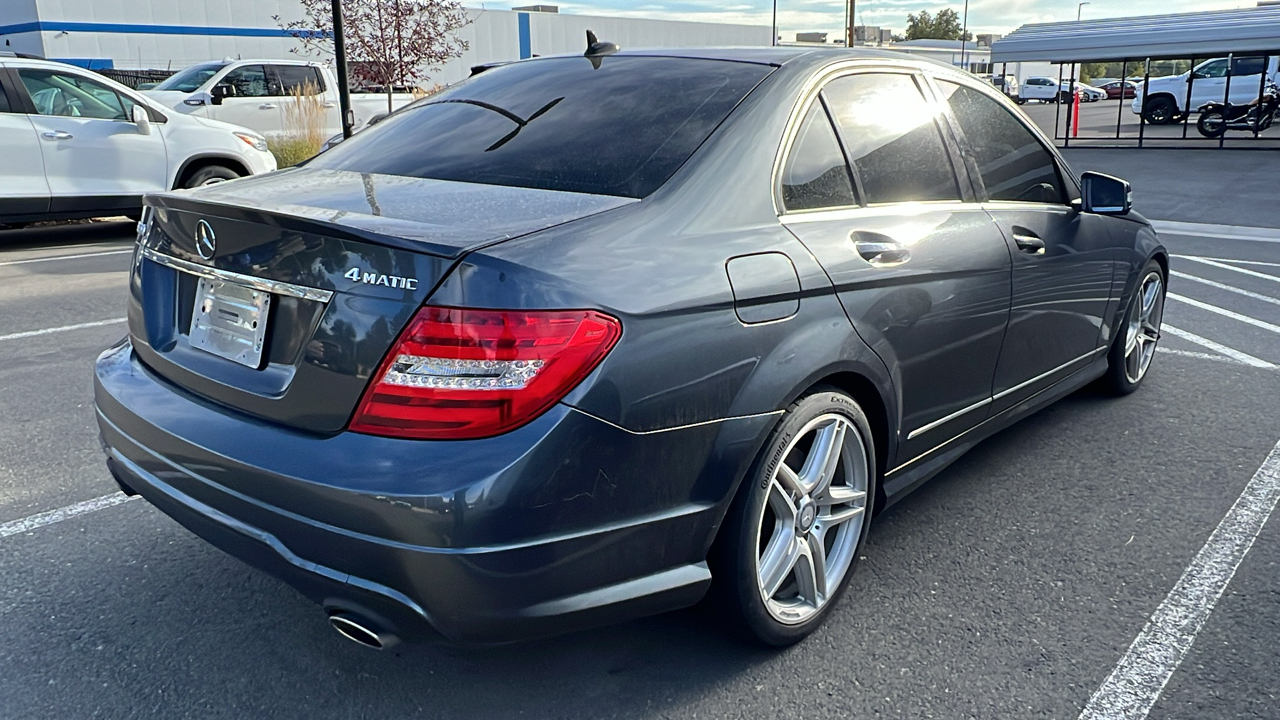 2014 Mercedes-Benz C-Class C 300 3