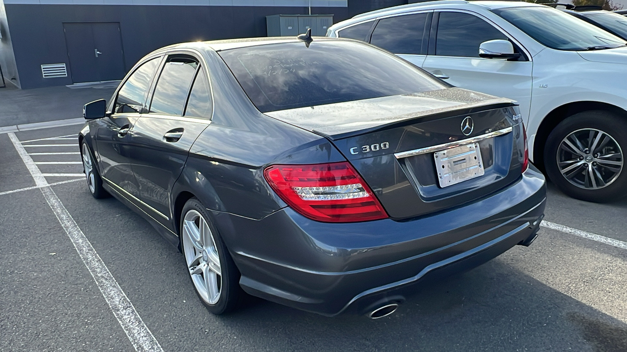 2014 Mercedes-Benz C-Class C 300 4