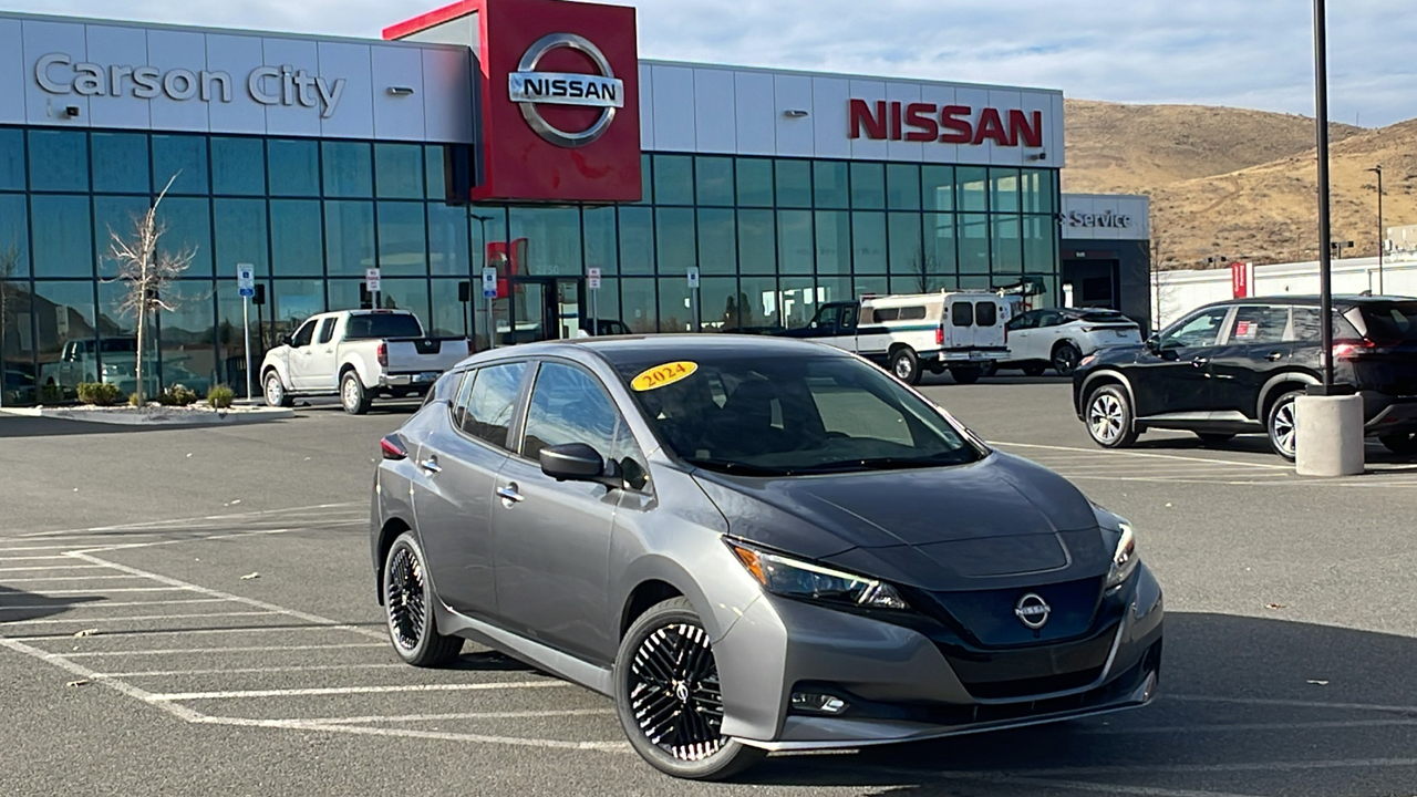 2024 Nissan Leaf SV Plus 1