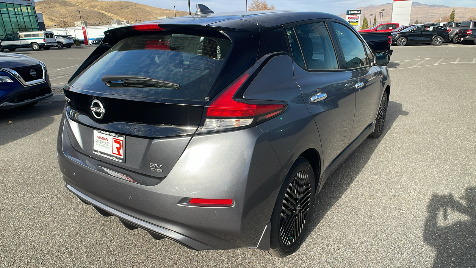 2024 Nissan Leaf SV Plus 4
