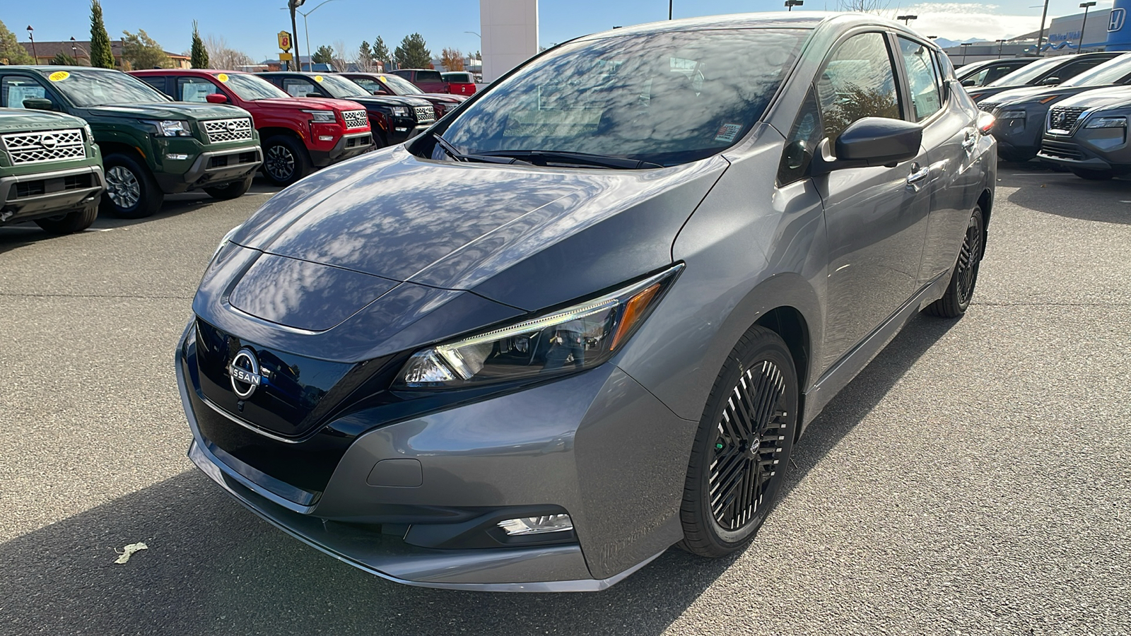 2024 Nissan Leaf SV Plus 8