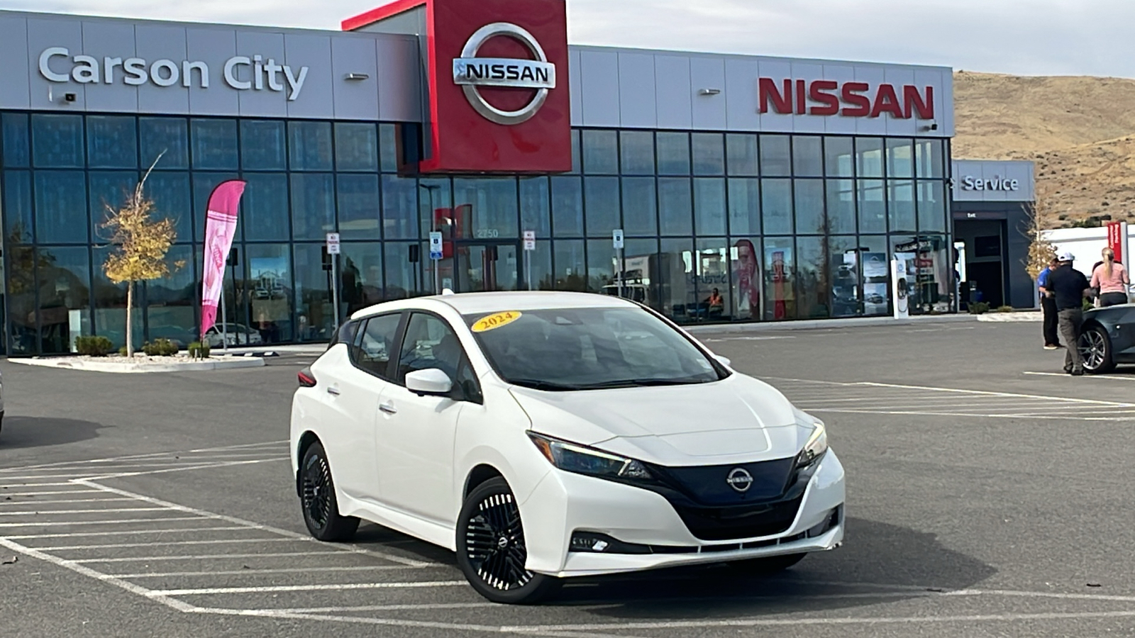 2024 Nissan Leaf SV Plus 1