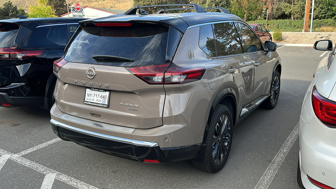 2024 Nissan Rogue Platinum 3