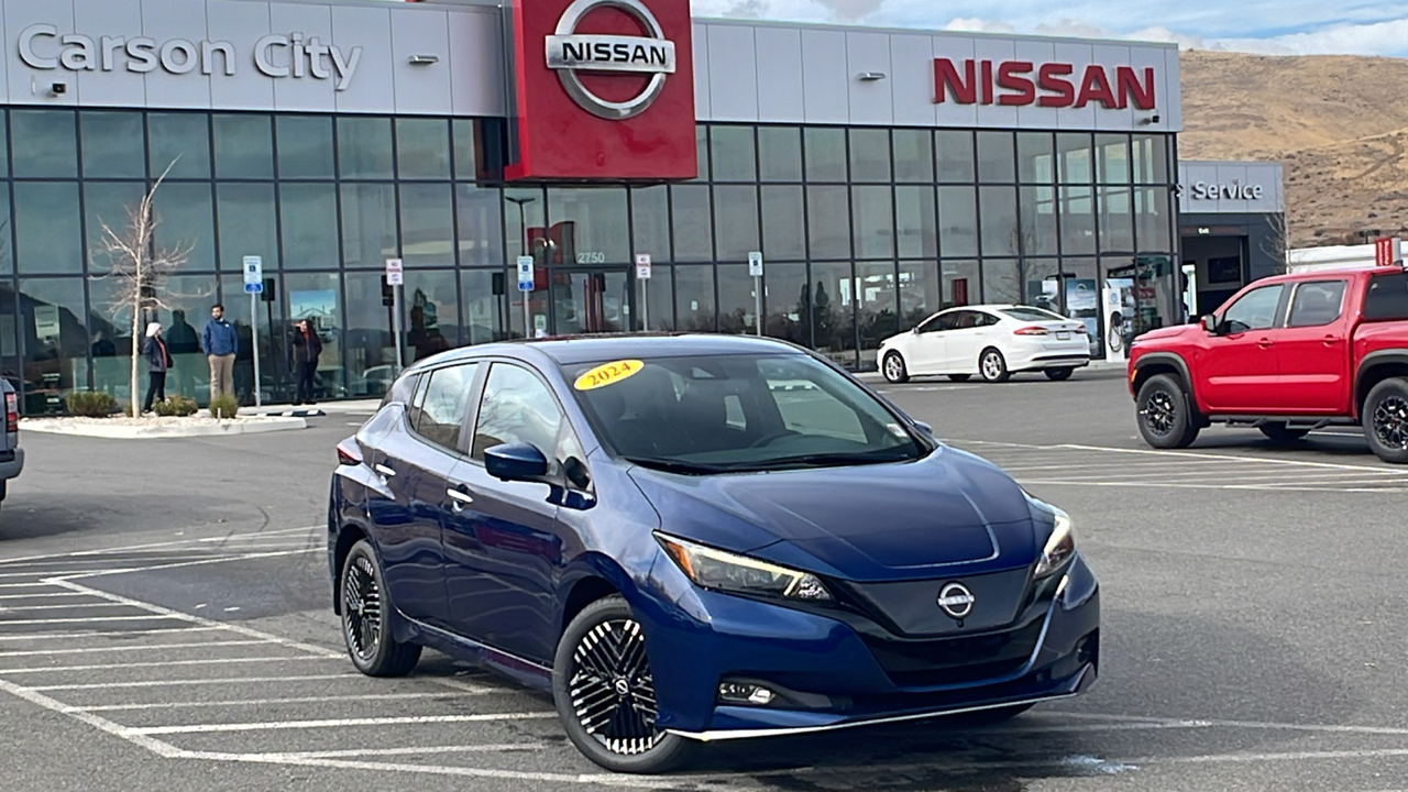 2024 Nissan Leaf SV Plus 1