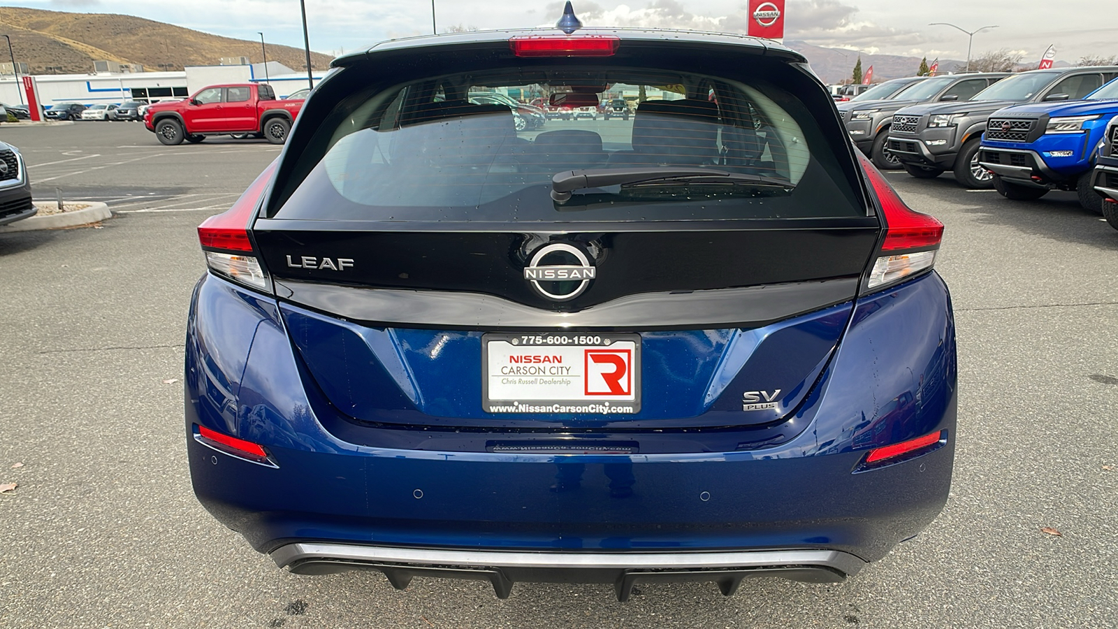 2024 Nissan Leaf SV Plus 5
