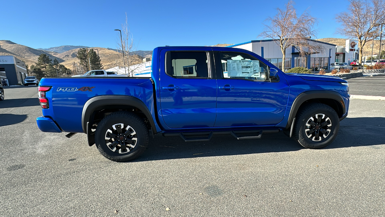 2024 Nissan Frontier PRO-4X 3