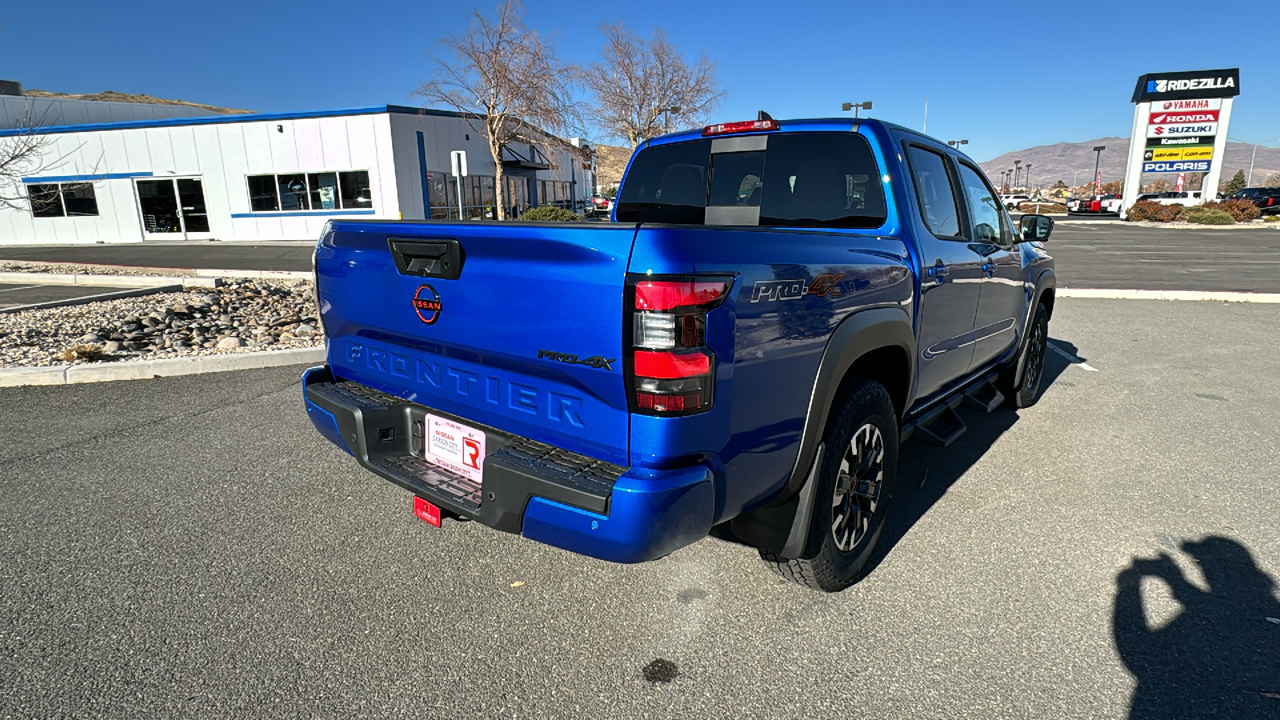 2024 Nissan Frontier PRO-4X 4