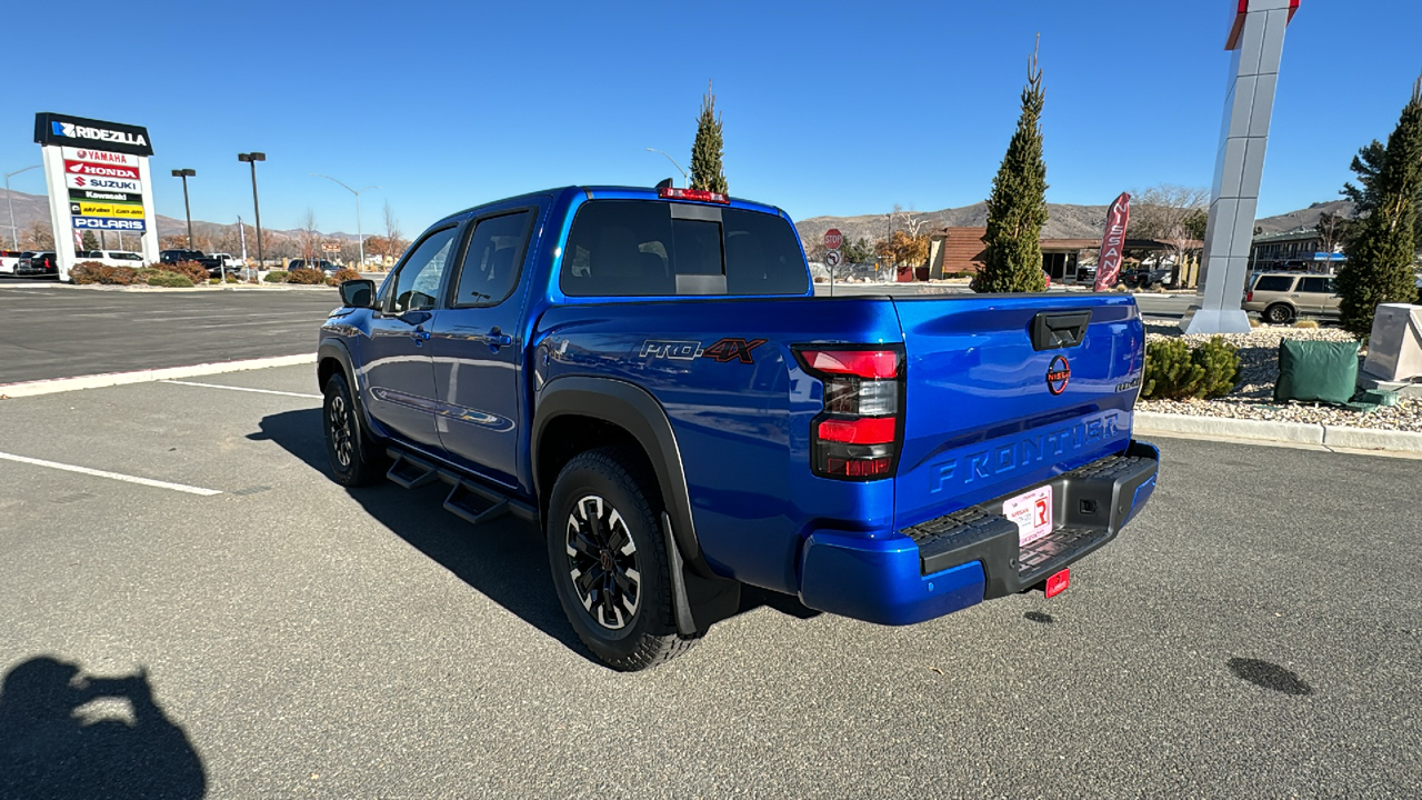 2024 Nissan Frontier PRO-4X 6