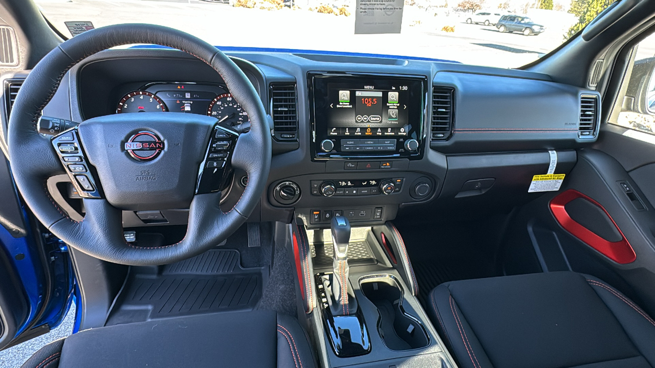 2024 Nissan Frontier PRO-4X 20