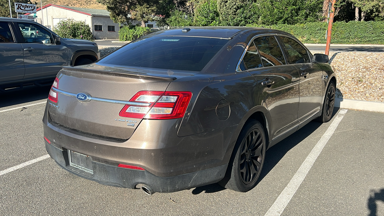 2015 Ford Taurus Limited 4