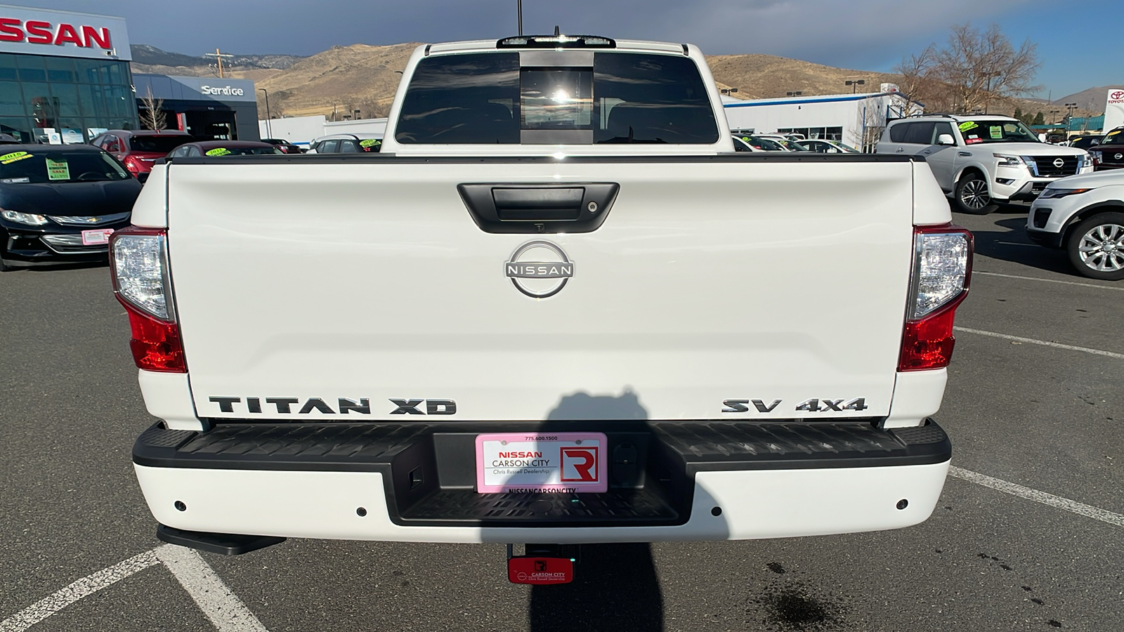 2024 Nissan Titan XD SV 5