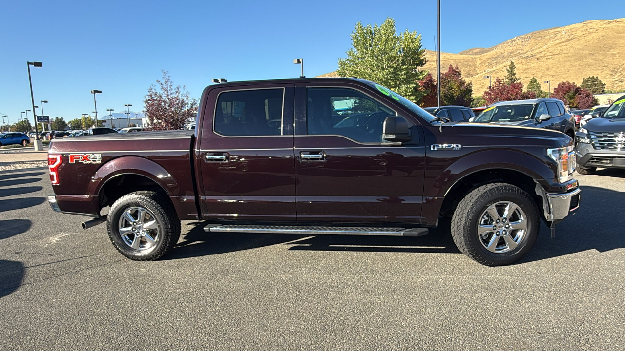 2018 Ford F-150 XLT 2