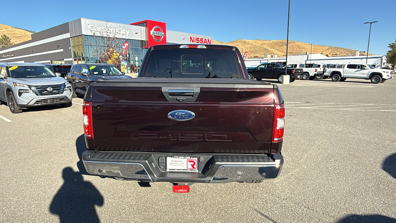 2018 Ford F-150 XLT 4